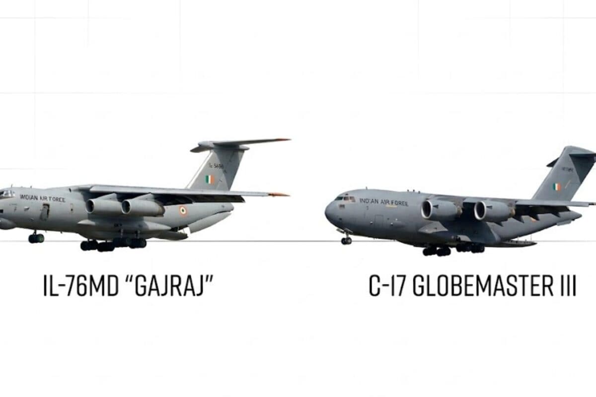 IL-76 vs C-17: भारत के दो सबसे ताकतवर ट्रांसपोर्ट विमान कौन है असली बादशाह