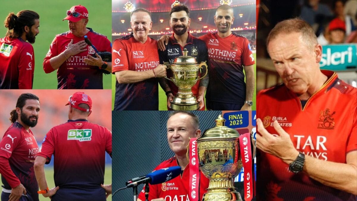 फ्लावर नही ‘फायर’ है RCB का कोच, 3 साल में 2 ट्रॉफी बता रही है उनकी सोच, बैंगलुरु को बदल डाला फ्लावर नही ‘फायर’ है RCB का कोच, 3 साल में 2 ट्रॉफी बता रही है उनकी सोच, बैंगलुरु को बदल डाला