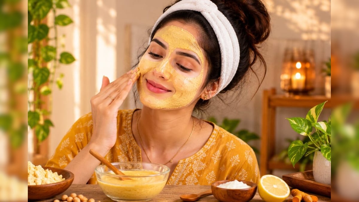 बेसन में क्या मिलाकर लगाएं? योग गुरु कैलाश बिश्नोई ने बताए 4 आसान फेस पैक, त्वचा को मिलेगा नेचुरल ग्लो और निखार - News18 हिंदी