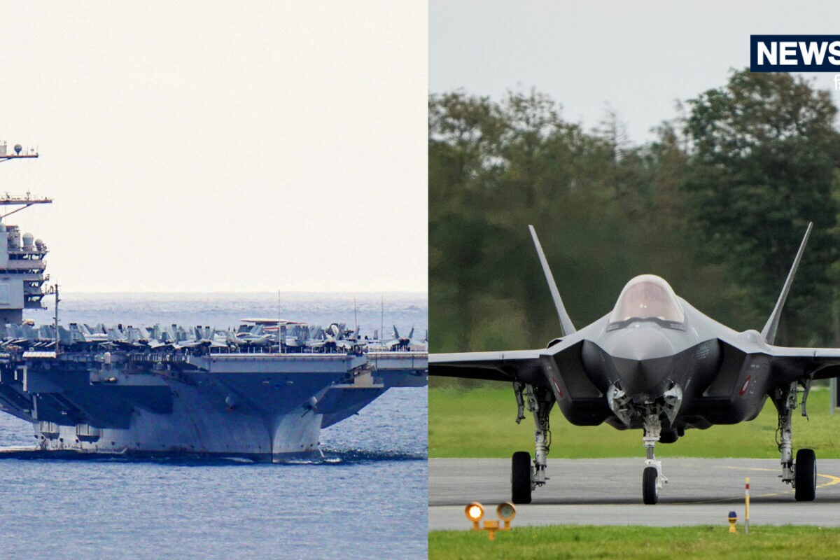 दुनिया का सबसे बड़ा एयरक्राफ्ट कैरियर F-35 के आगे फेल, जेट उड़ाया तो जहाज में हो जाएगा छेद!