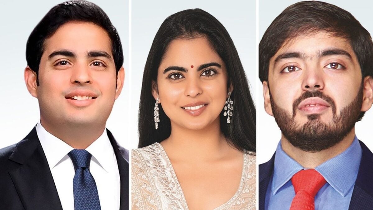 Jio IPO : आकाश, ईशा और अनंत संभालेंगे जियो आईपीओ की जिम्मेदारी, सेबी के पास आज जमा होगा DRHP : मुकेश Jio IPO : आकाश, ईशा और अनंत संभालेंगे जियो आईपीओ की जिम्मेदारी, सेबी के पास आज जमा होगा DRHP : मुकेश