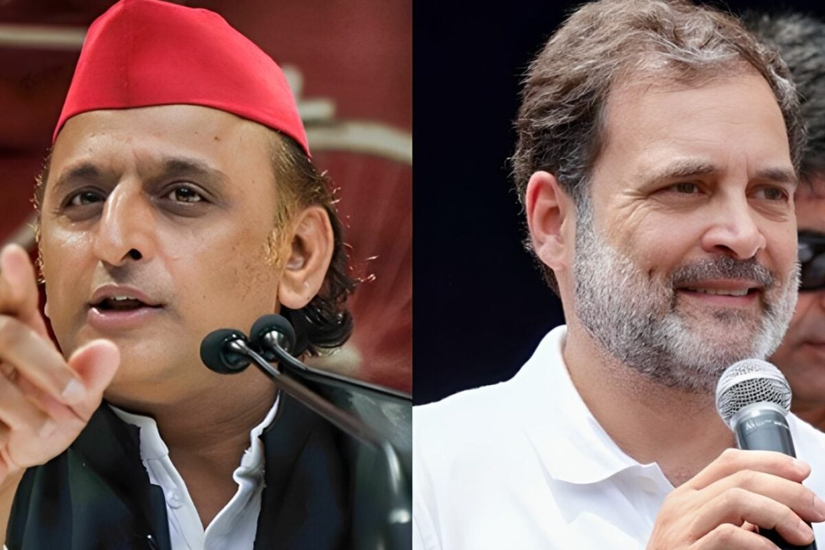 राजस्थान में BJP की प्रचंड जीत से अखिलेश-राहुल का ठनका माथा यूपी चुनाव 2027 के लिए क्या बदल देंगे प्लान