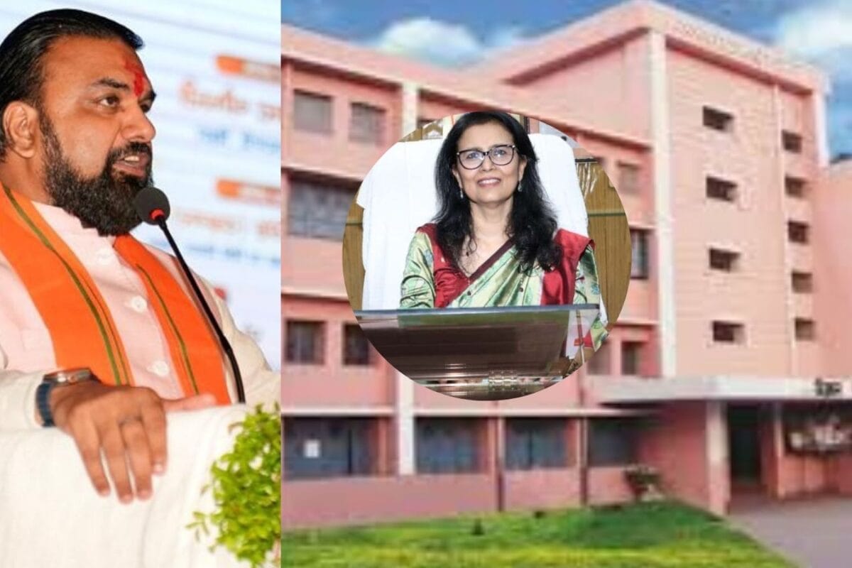 बिहार के बड़े आईएएस की पत्नी हैं इस कॉलेज की प्रिंसिपल, अब होने जा रहा कायाकल्प, सीएम सम्राट चौधरी ने किया बड़ा ऐलान