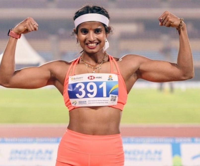 Ancy Sojan, who is Ancy Sojan, Ancy Sojan national records, Ancy Sojan creats history, Ancy Sojan new Indian athtletics queen, Ancy Sojan breaks anju bobby George, Ancy Sojan Indian long jumbper, Ancy Sojan biryani, Ancy Sojan bhag Milkha bhag movie scene, Ancy Sojan story, Ancy Sojan national records holder, एंसी सोजन, कौन है एंसी सोजन, एंसी सोजन एथलीट, कौन हैं एंसी सोजन नेशनल रिकॉर्ड होल्डर, एंसी सोजन ने बनाया रिकॉर्ड 