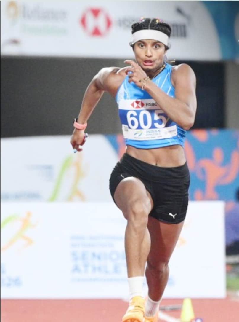 Ancy Sojan, who is Ancy Sojan, Ancy Sojan national records, Ancy Sojan creats history, Ancy Sojan new Indian athtletics queen, Ancy Sojan breaks anju bobby George, Ancy Sojan Indian long jumbper, Ancy Sojan biryani, Ancy Sojan bhag Milkha bhag movie scene, Ancy Sojan story, Ancy Sojan national records holder, एंसी सोजन, कौन है एंसी सोजन, एंसी सोजन एथलीट, कौन हैं एंसी सोजन नेशनल रिकॉर्ड होल्डर, एंसी सोजन ने बनाया रिकॉर्ड 