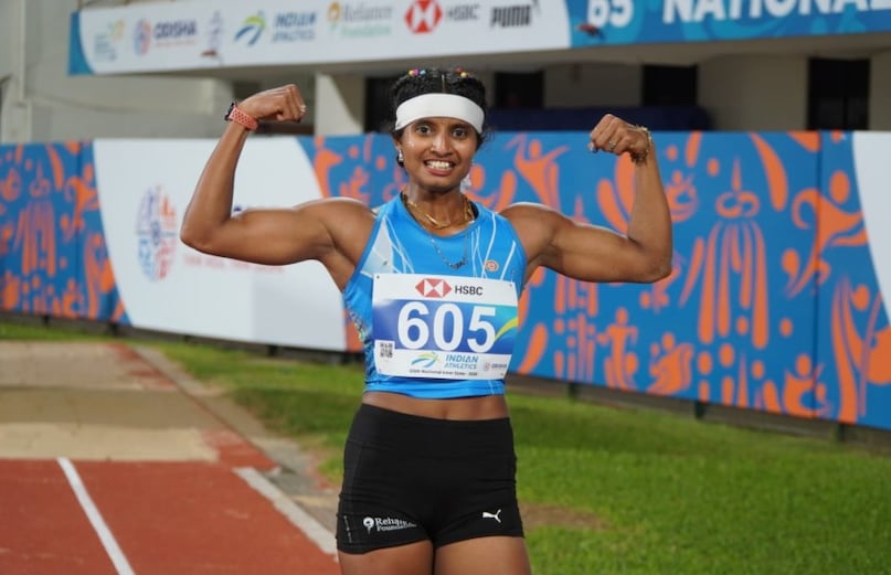 Ancy Sojan, who is Ancy Sojan, Ancy Sojan national records, Ancy Sojan creats history, Ancy Sojan new Indian athtletics queen, Ancy Sojan breaks anju bobby George, Ancy Sojan Indian long jumbper, Ancy Sojan biryani, Ancy Sojan bhag Milkha bhag movie scene, Ancy Sojan story, Ancy Sojan national records holder, एंसी सोजन, कौन है एंसी सोजन, एंसी सोजन एथलीट, कौन हैं एंसी सोजन नेशनल रिकॉर्ड होल्डर, एंसी सोजन ने बनाया रिकॉर्ड 