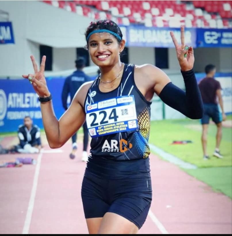 Ancy Sojan, who is Ancy Sojan, Ancy Sojan national records, Ancy Sojan creats history, Ancy Sojan new Indian athtletics queen, Ancy Sojan breaks anju bobby George, Ancy Sojan Indian long jumbper, Ancy Sojan biryani, Ancy Sojan bhag Milkha bhag movie scene, Ancy Sojan story, Ancy Sojan national records holder, एंसी सोजन, कौन है एंसी सोजन, एंसी सोजन एथलीट, कौन हैं एंसी सोजन नेशनल रिकॉर्ड होल्डर, एंसी सोजन ने बनाया रिकॉर्ड 