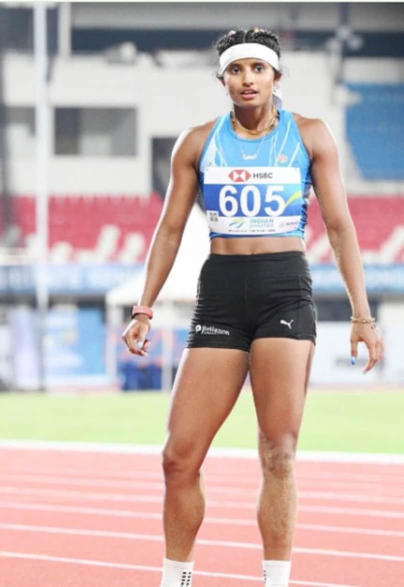 Ancy Sojan, who is Ancy Sojan, Ancy Sojan national records, Ancy Sojan creats history, Ancy Sojan new Indian athtletics queen, Ancy Sojan breaks anju bobby George, Ancy Sojan Indian long jumbper, Ancy Sojan biryani, Ancy Sojan bhag Milkha bhag movie scene, Ancy Sojan story, Ancy Sojan national records holder, एंसी सोजन, कौन है एंसी सोजन, एंसी सोजन एथलीट, कौन हैं एंसी सोजन नेशनल रिकॉर्ड होल्डर, एंसी सोजन ने बनाया रिकॉर्ड 