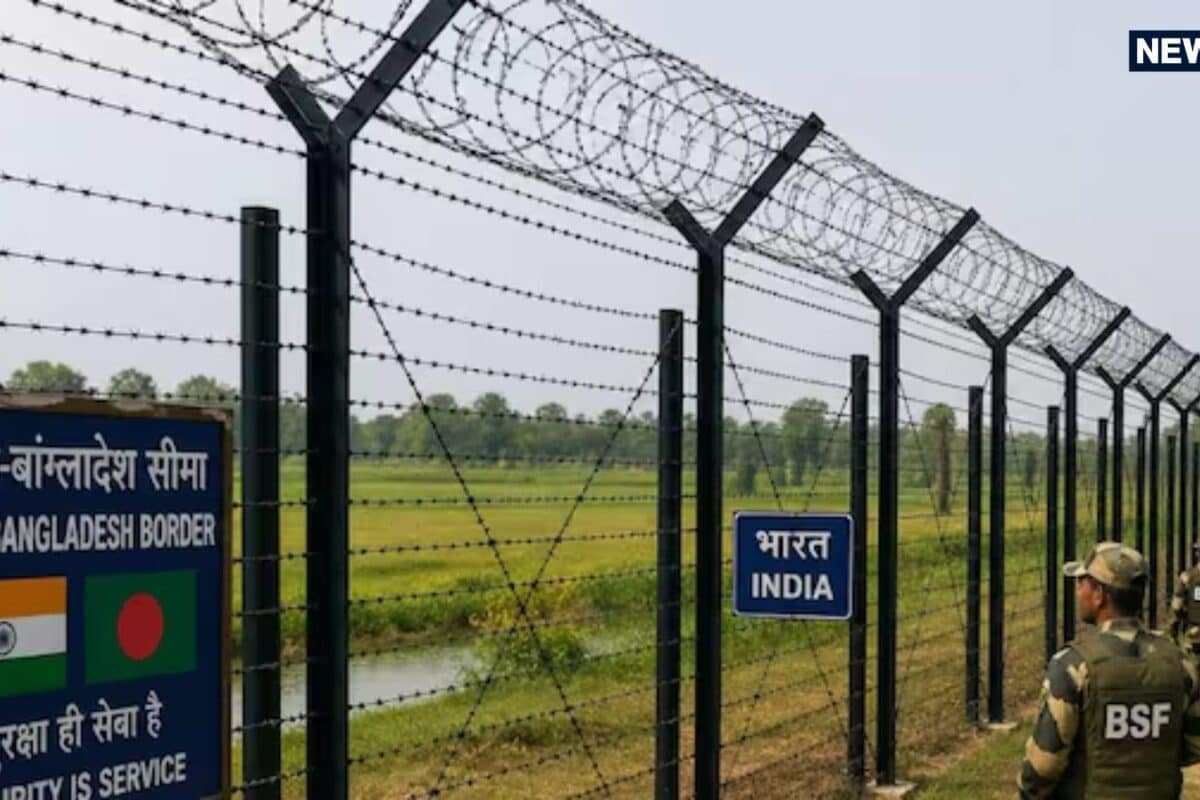 बांग्लादेश बॉर्डर पर अचानक फैली सनसनी, रातोंरात गायब हो गए 40 बांग्लादेशी, BSF-बीजेबी में टकराव