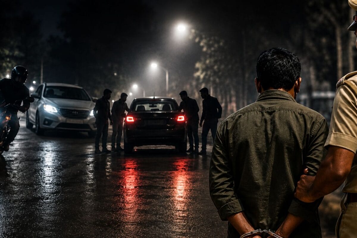 बिजनेसमैन के साथ ही किडनैप हुआ ड्राइवर फिर खुला राज और 109 करोड़ लूट की कहानी पलट गई