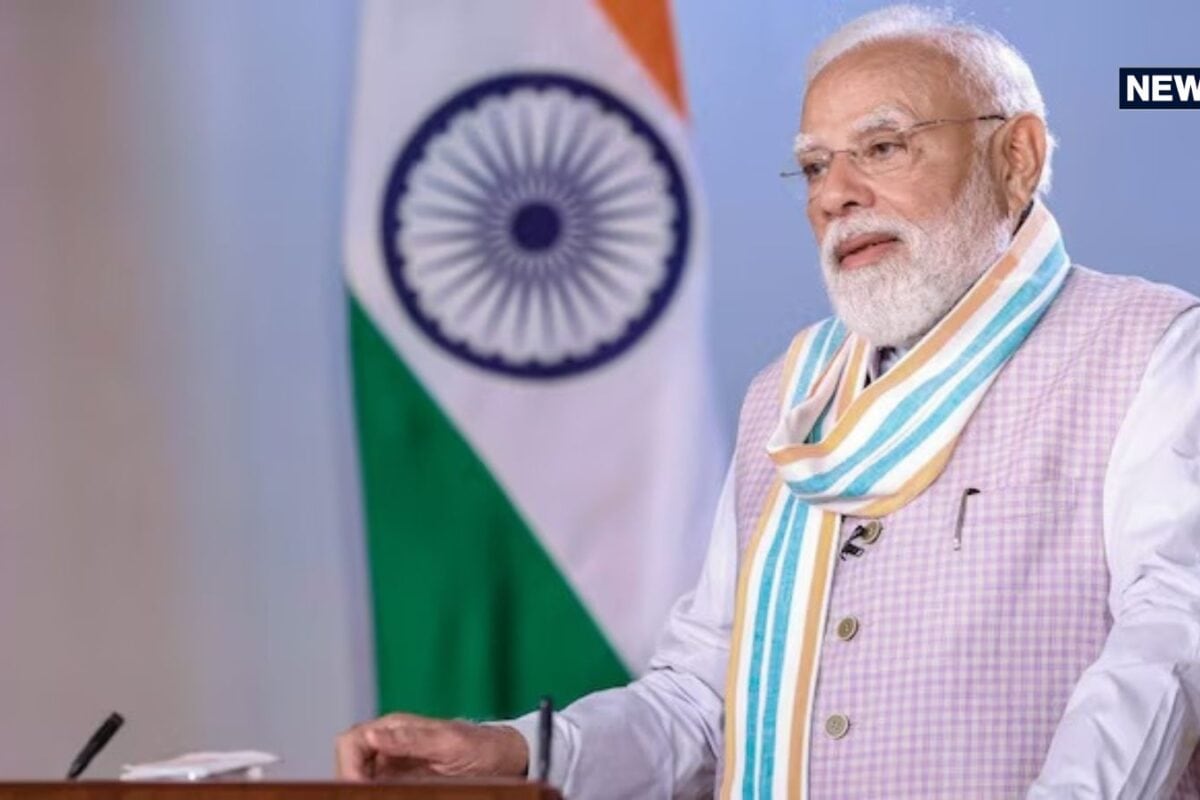 BJP 12 Saal Bemisaal Live: '12 साल बेमिसाल' पर BJP का महा-मंथन, भारत मंडपम में NDA के सभी CM संग पीएम मोदी की बैठक