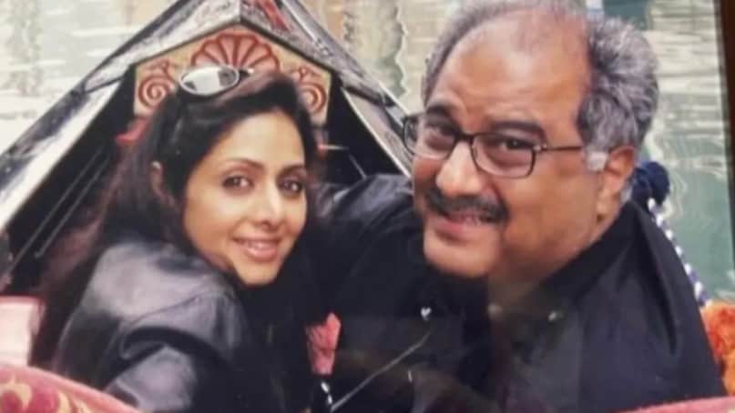 boney kapoor sridevi