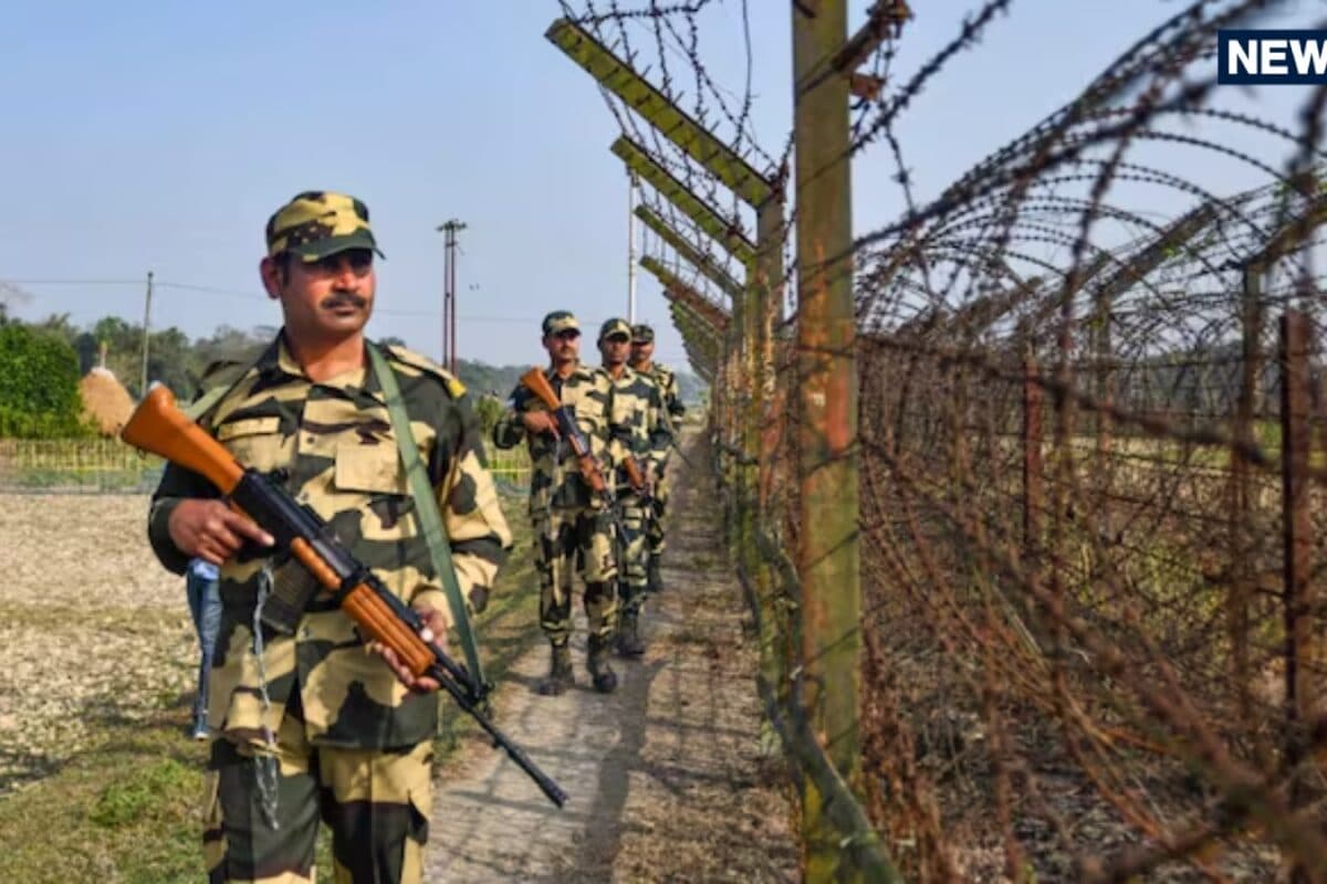 भारत-बांग्लादेश बॉर्डर पर बवाल, BSF और BGB में तनातनी, घुसपैठियों को खदेड़ा तो करने लगे पत्थरबाजी