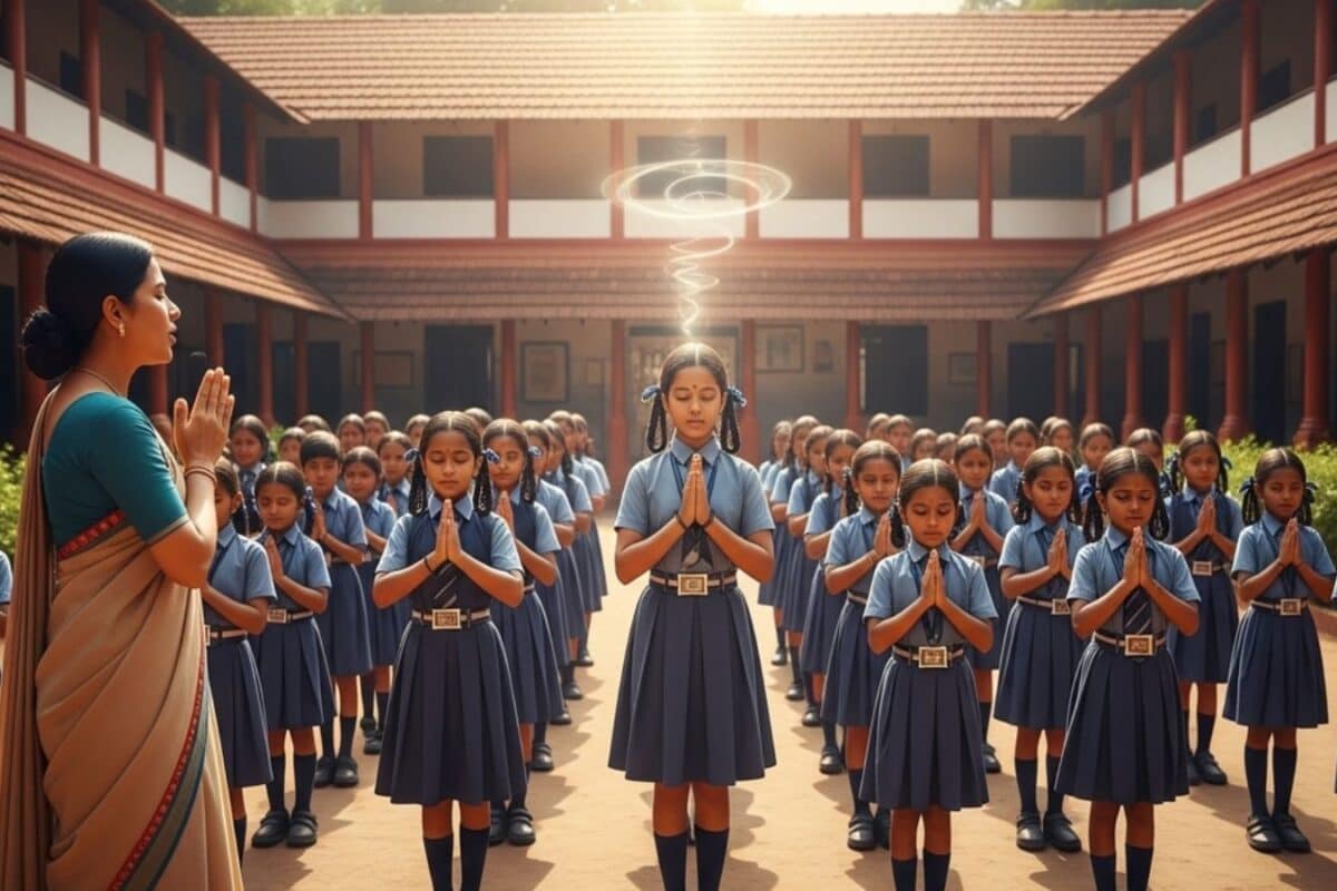 छत्तीसगढ़ के स्कूलों में गूंजेगा गायत्री और भोजन मंत्र, सुबह से लेकर शाम तक का शेड्यूल तय, लिया गया बड़ा फैसला