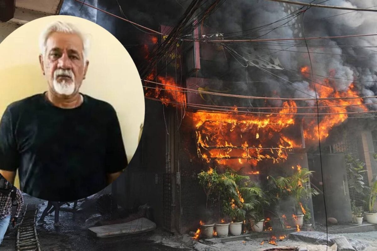 आग की लपटें उठते हुए देखीं लेकिन... मालवीय नगर होटल मालिक लवकेश बजाज का बड़ा खुलासा