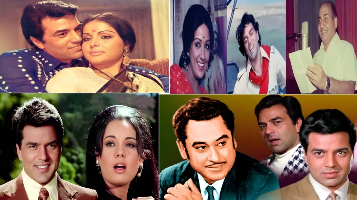 एक्शन हीरो धर्मेंद्र की वो 3 कल्ट हिट मूवी, तीनों में थे 3 ब्लॉकबस्टर गाने, सिखाई मोहब्बत