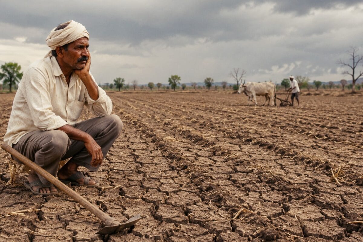 कब तक मानसून का इंतजार करेंगे? देरी से खौफ में महाराष्ट्र के 1.7 करोड़ किसान! खरीफ सीजन में बदला खेती का तरीका
