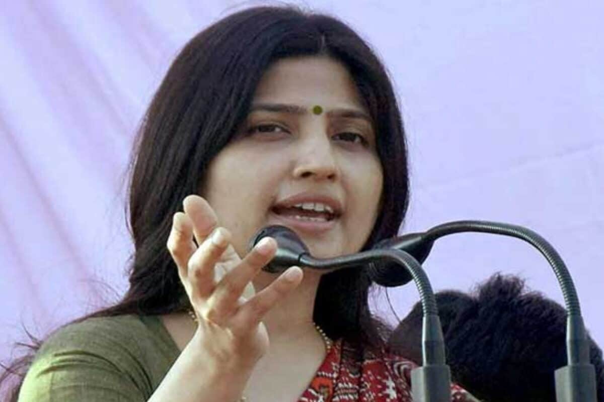 सपा का दावा सच हुआ EC पर हो सख्त एक्शन राहुल-अखिलेश के बाद अब डिंपल यादव भी SIR खिलाफ उतरी मैदान में