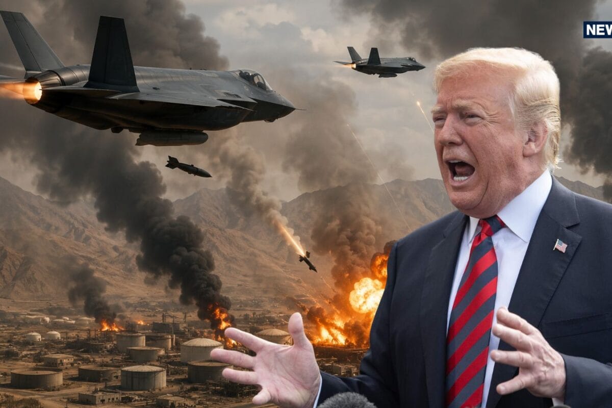 Iran-US War Live: अपाचे के शिकार पर भड़के ट्रंप ने लगाई दक्षिणी ईरान में आग, केश्म में धमाके, तेहरान बोला- 'दूर रहो हमसे'