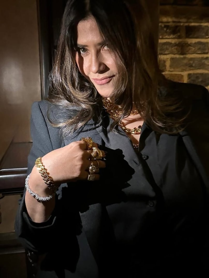 ekta kapoor, ekta kapoor birthday, ekta kapoor life story, ekta kapoor father, ekta kapoor age