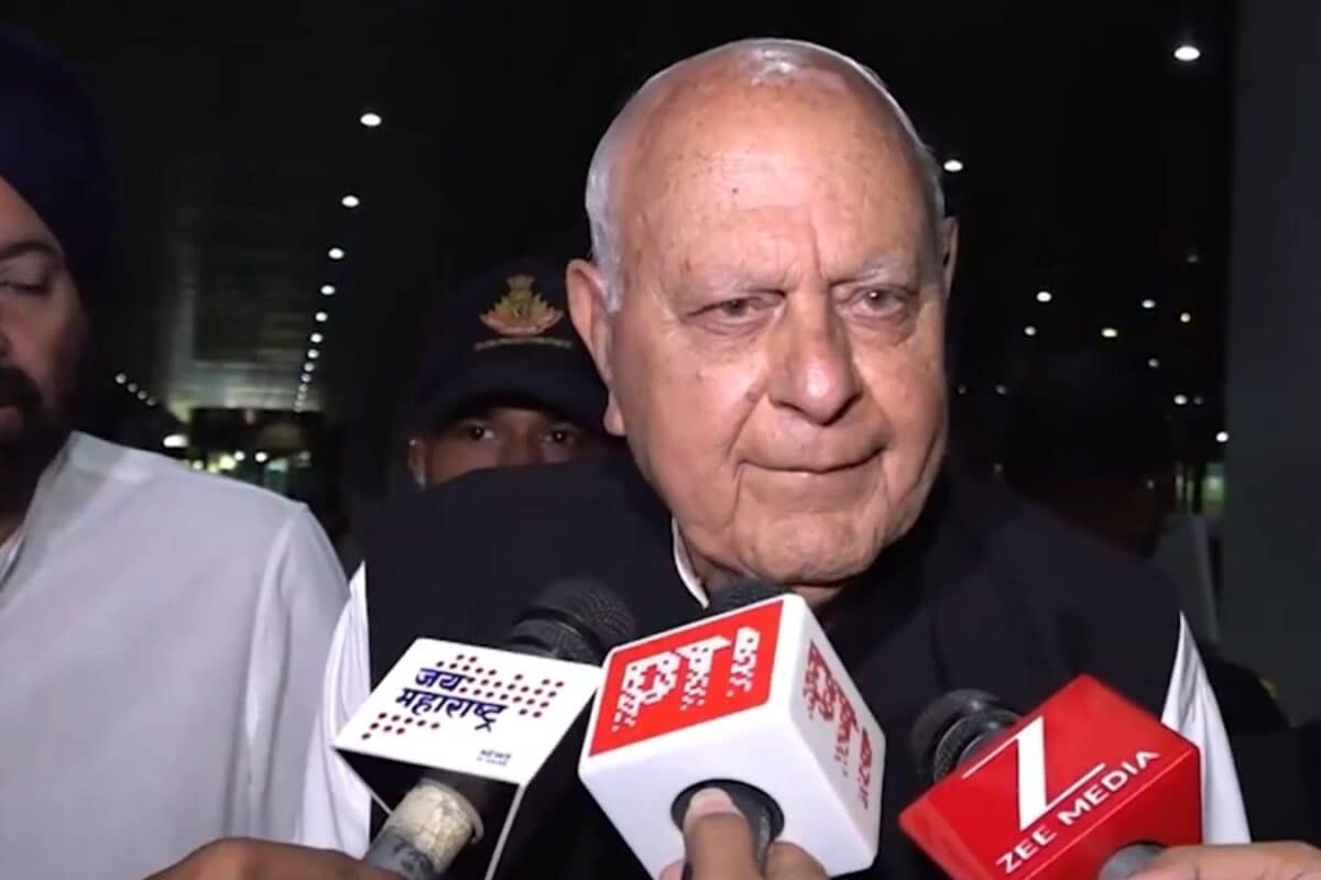 यह नया हिंदुस्तान है शिवसेना उद्धव गुट में टूट की अटकलों पर फारुक अब्दुल्ला का आ गया सुप्रीम बयान