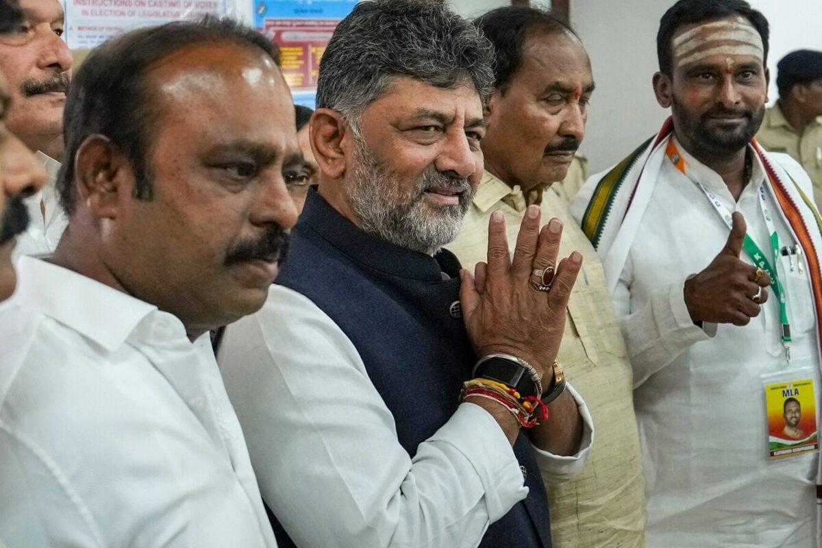 Karnataka MLC Chunav Results: कांग्रेस के ल‍िए कर्नाटक से आई खुशखबरी बीजेपी चारों खाने च‍ित्‍त डीके श‍िवकुमार पहली परीक्षा में पास