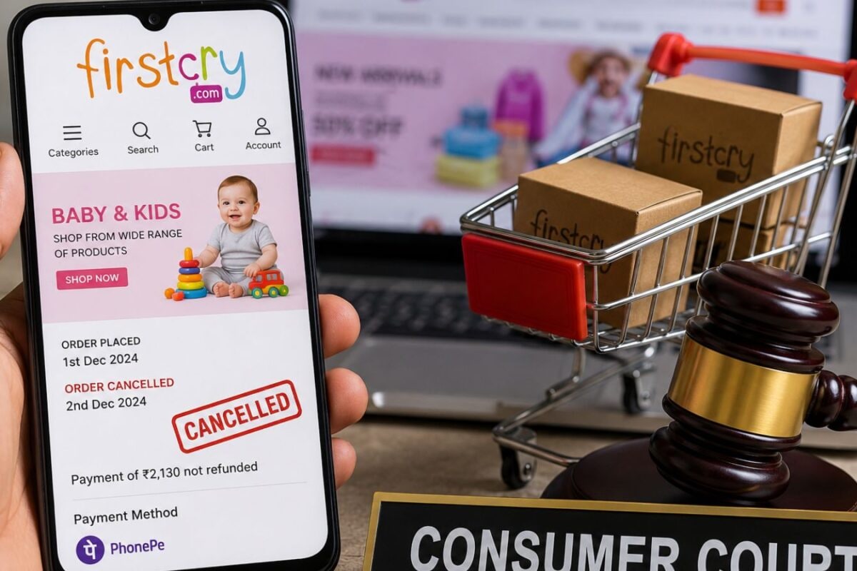 FirstCry ने ग्राहक को 'धोखेबाज' बताकर ऑर्डर किया कैंसिल, कोर्ट ने लगाया ₹50,000 का तमाचा!