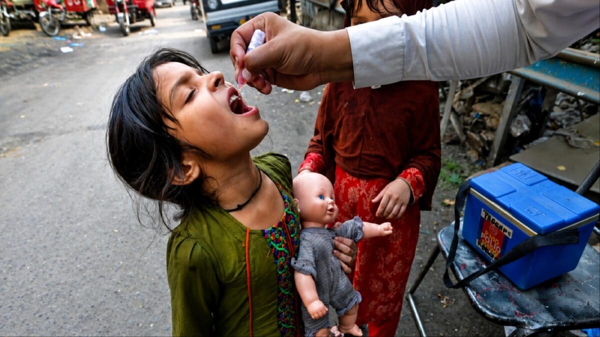 गाजियाबाद में मिला पोलियो का वायरस, अब 107 टीमें हुईं एक्टिव, सीवरेज के पानी की रिपोर्ट से हड़कंप गाजियाबाद में मिला पोलियो का वायरस, अब 107 टीमें हुईं एक्टिव, सीवरेज के पानी की रिपोर्ट से हड़कंप