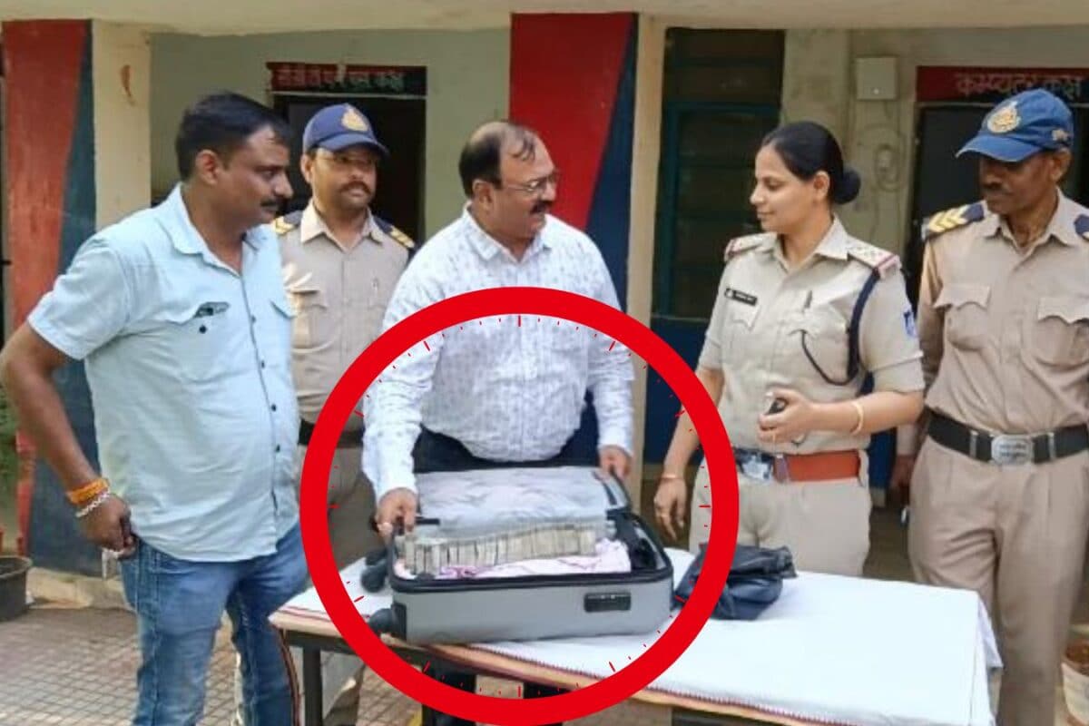 10 लाख से भरा सूटकेस ट्रेन में गायब, युवक के उड़े होश, फिर पुलिस ने इस तरकीब से 3 घंटे में ढूंढा