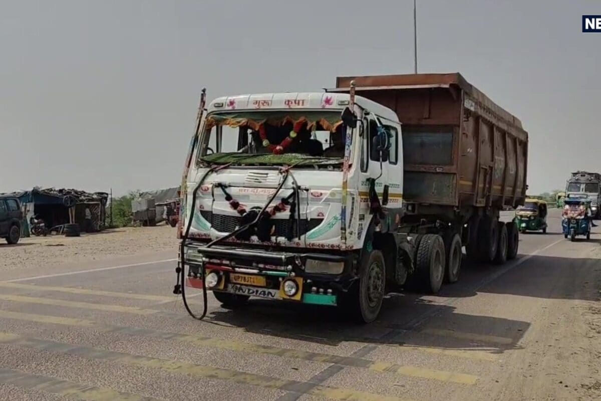 'रुको' कहते ही भड़का डंपर चालक, हमीरपुर में चेकिंग कर रहे ARTO को कुचलने की कोशिश, बाल-बाल बची जान