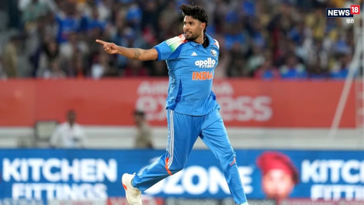 IND vs AFG: तीसरे वनडे में हर्षित राणा की सरप्राइज एंट्री, चोट के बाद करेंगे धमाकेदार वापसी! IND vs AFG: तीसरे वनडे में हर्षित राणा की सरप्राइज एंट्री, चोट के बाद करेंगे धमाकेदार वापसी!