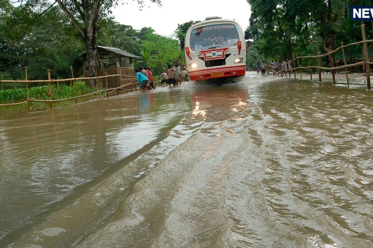बाप रे बापमासिनराम में 24 घंटे में 530 mm बारिश इतने में तो जोधपुर-बीकानेर 6 महीने तक के लिए हो जाए लबालब
