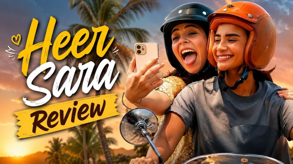 Heer Sara Movie Review: सड़क पर दौड़ती कहानी लेकिन दिल में ठहरने से चूक गई फिल्म Heer Sara Movie Review: सड़क पर दौड़ती कहानी लेकिन दिल में ठहरने से चूक गई फिल्म