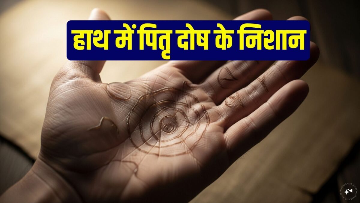 क्या आपको पितृ दोष है? हाथ की लकीरों से जानें पितर नाराज हैं या नहीं