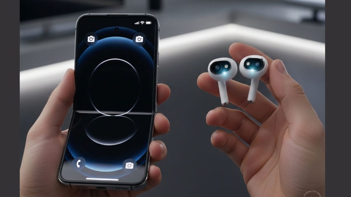 2027 में ऐपल का बड़ा धमाका! फोल्डेबल iPhone के साथ आएंगे कैमरा वाले AirPods