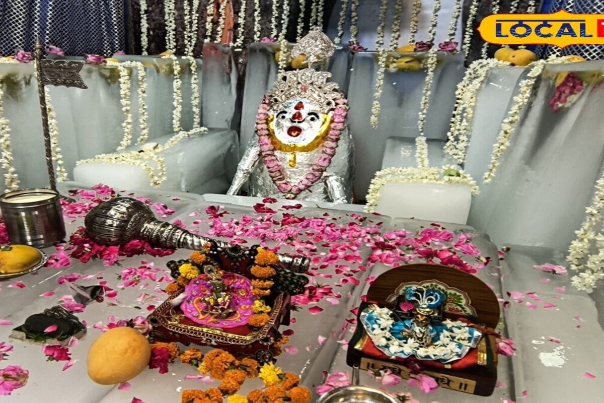 एक मंदिर ऐसा भी... जहां यमुना की तर्ज पर सजता है धाम, नौका विहार और बाबा बर्फानी के दर्शन के लिए लगती भक्तों की भीड़