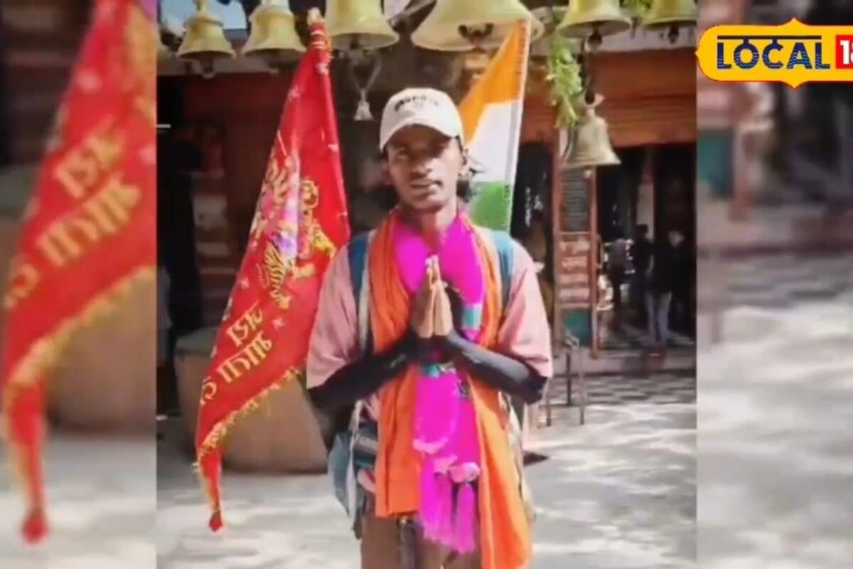 न पैदल, न बाइक से... स्केटिंग करते हुए वैष्णो देवी पहुंचने निकला धौलपुर का राहुल, जज्बा देखकर हर कोई कर रहा सलाम
