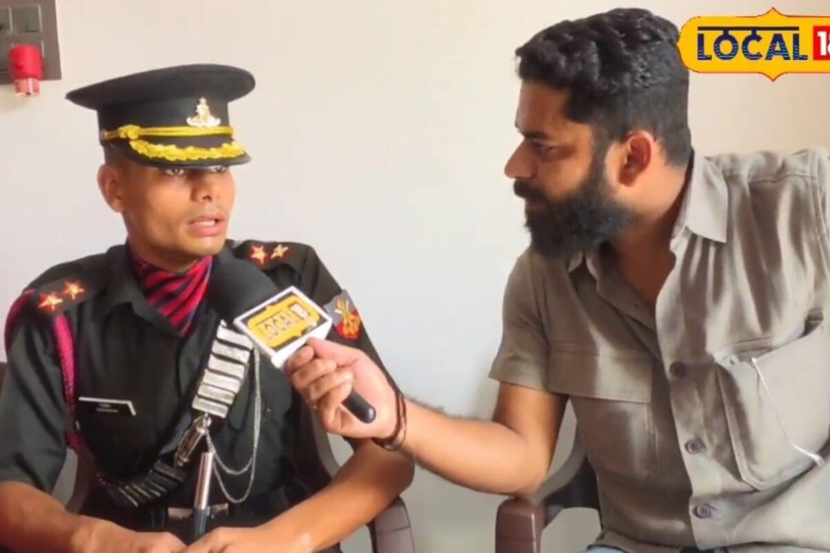 पहले ही प्रयास में CDS क्लियर कर लेफ्टिनेंट बनें गोवर्धन, जानिए NDA-SSB पास करने का सीक्रेट फॉर्मूला