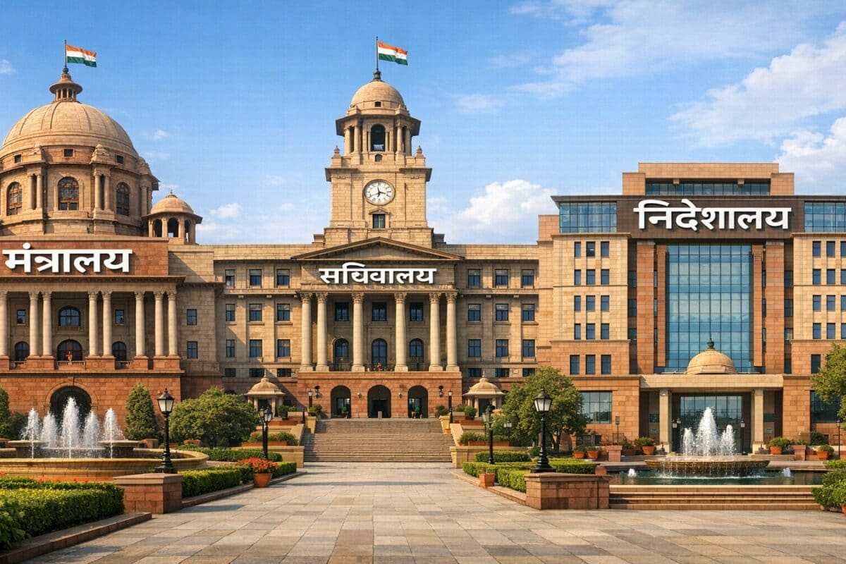 मंत्रालय सचिवालय और निदेशालय में क्या होता है अंतर क्यों ये तीनों एकदम अलग