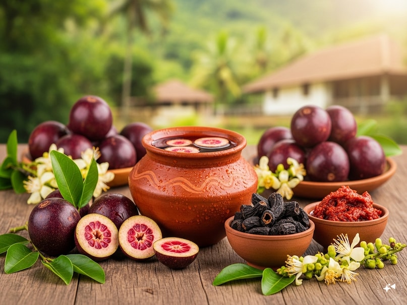 Wild Fruit Pickles India