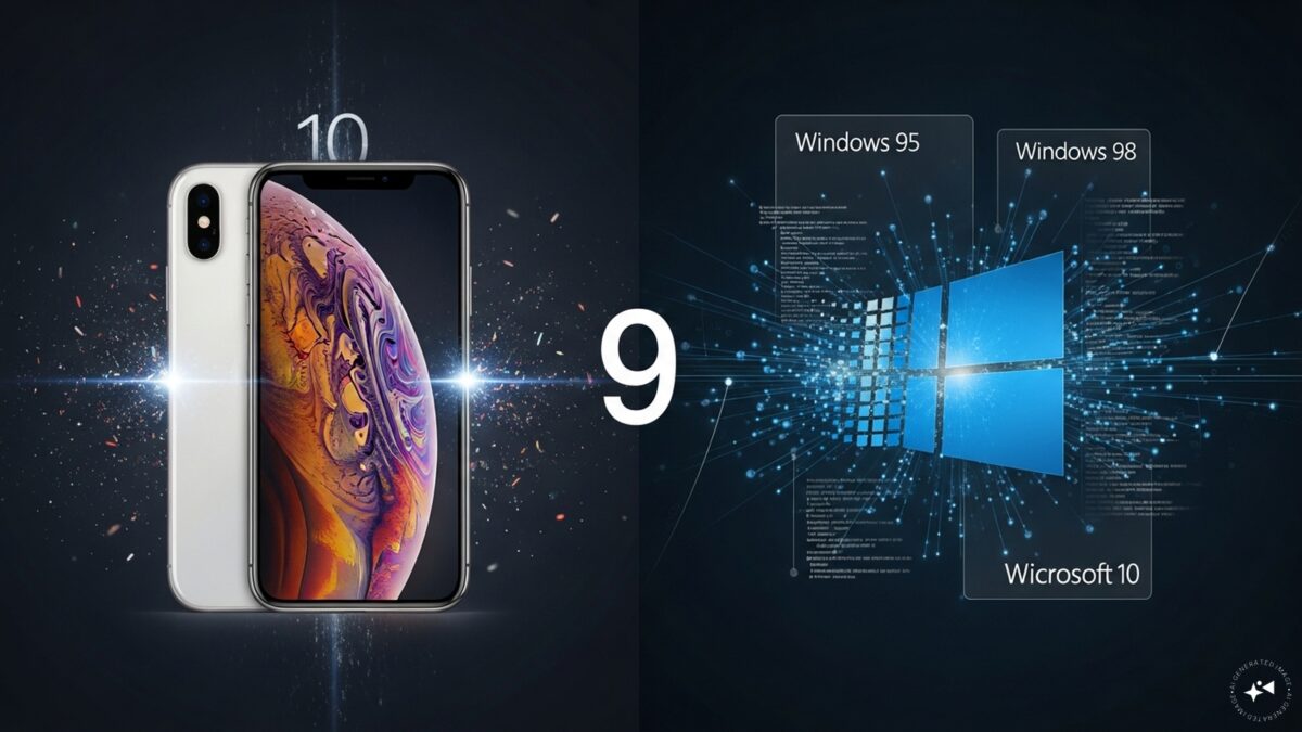 न iPhone 9 आया, न Windows 9, कंपनियों ने क्यों सीधे 8 से 10 पर मार ली छलांग