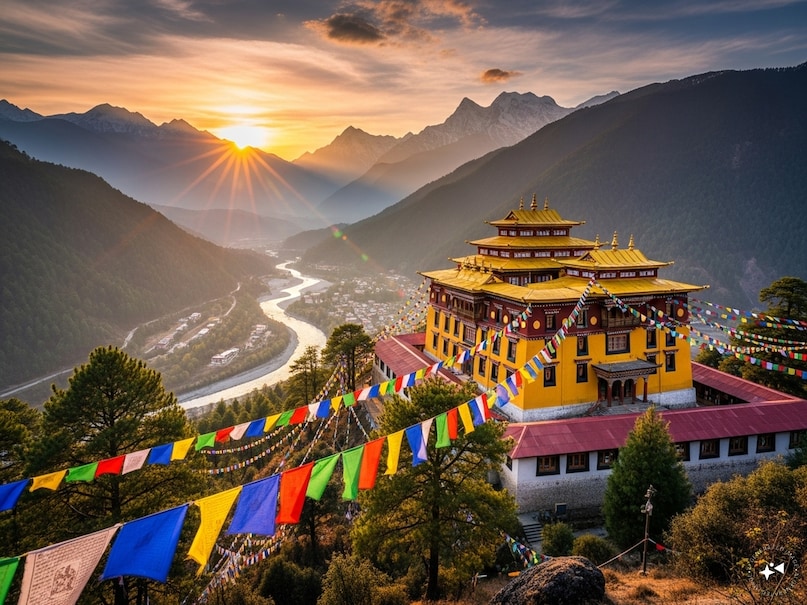 तवांग, अरुणाचल प्रदेश: पूर्वोत्तर भारत में स्थित तवांग अपनी बर्फ से ढकी चोटियों, शांत झीलों और बौद्ध मठों के लिए मशहूर है. यहां का तवांग मठ एशिया के सबसे बड़े मठों में से एक माना जाता है. यहां के आस-पास के पहाड़ और शानदार नज़ारे निश्चित रूप से आपका मन मोह लेंगे.