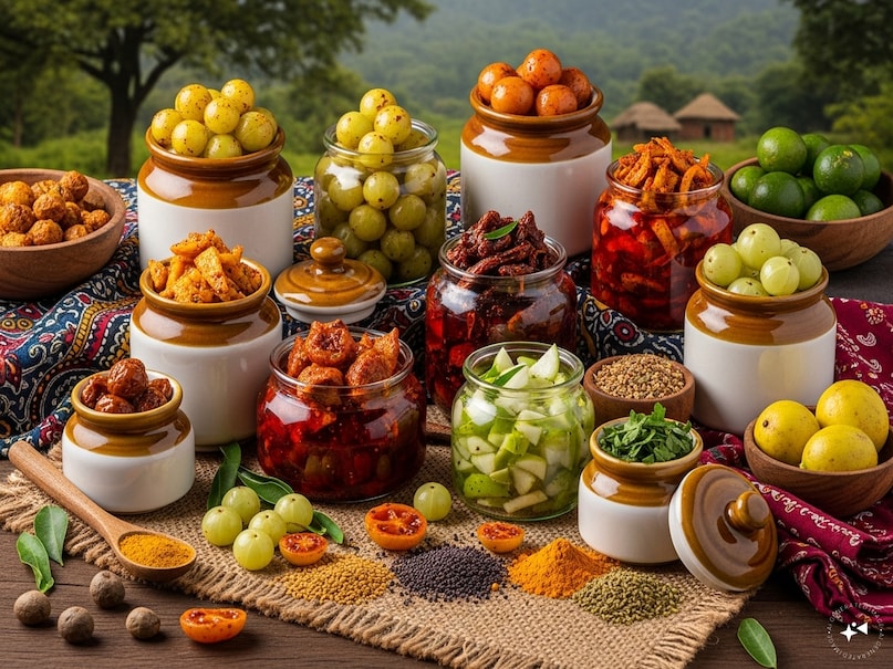 Wild Fruit Pickles India