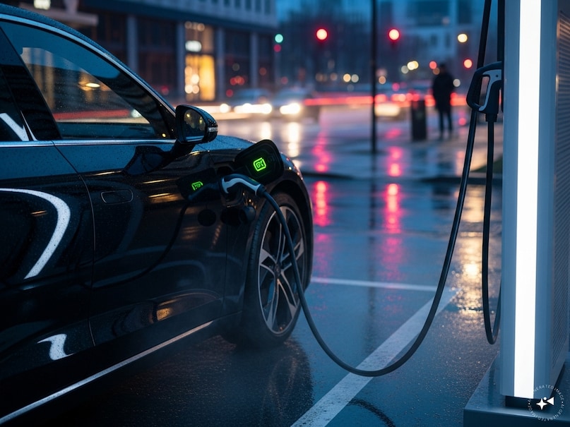 electric car