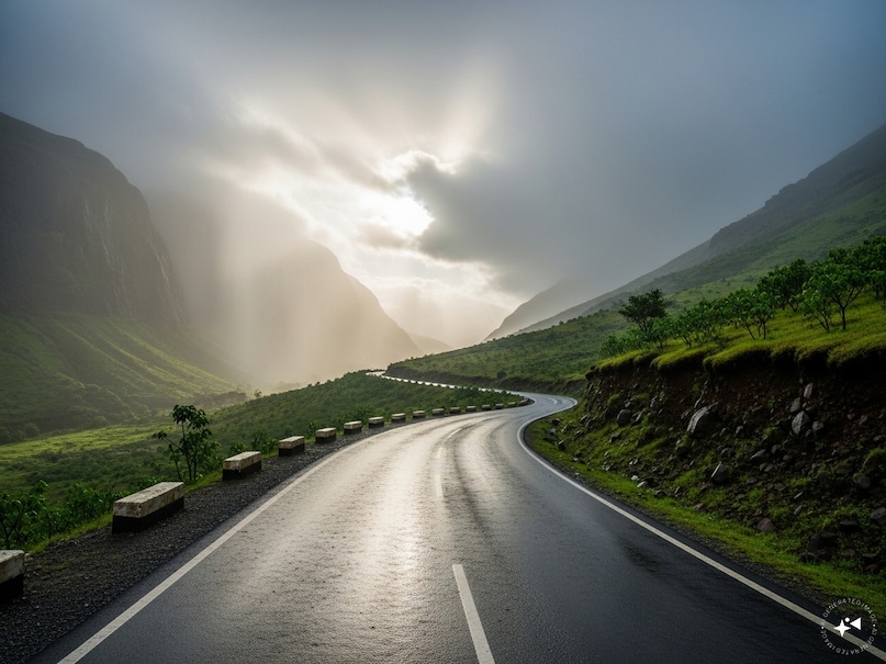 low rainfall destinations India
