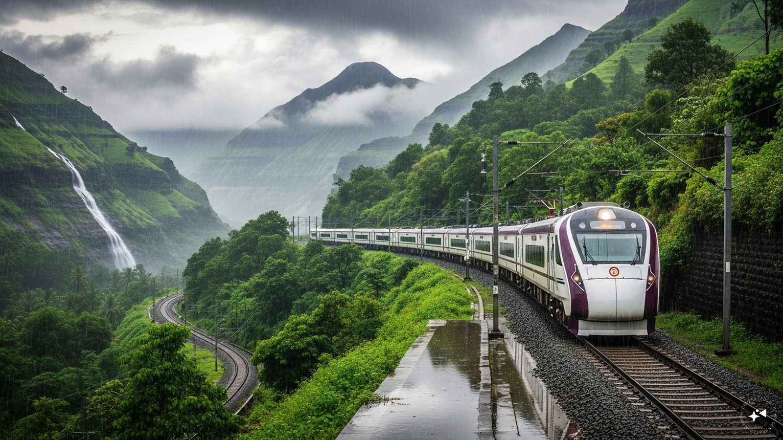 6 Vande Bharat Routes: मानूसन में भूलकर भी मिस न करें भारत के इन 6 खूबसूरत वंदे भारत रूट्स का सफर, खिड़की से देखने को मिलेगा स्वर्ग जैसा नज़ारा! - News18 ...