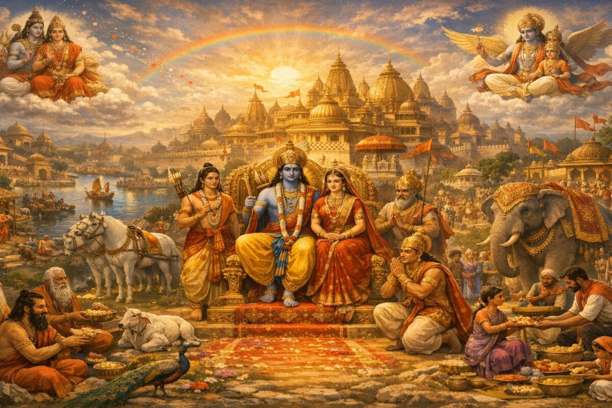 राम के राज्य में चोरी करने वालों और भ्रष्टाचार करने वालों को क्या सजा दी जाती थी