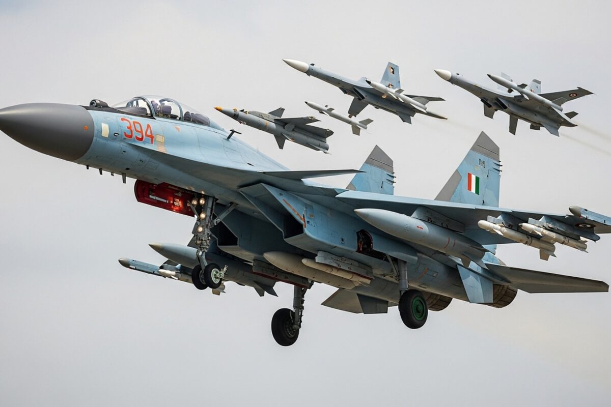 Su-30 MKI में लगेंगे रावण के बाजू लाहौर-कराची संग पूरा पाकिस्तान एक ही वार में होगा स्वाहा चीनी J-20 का गेम भी एंड