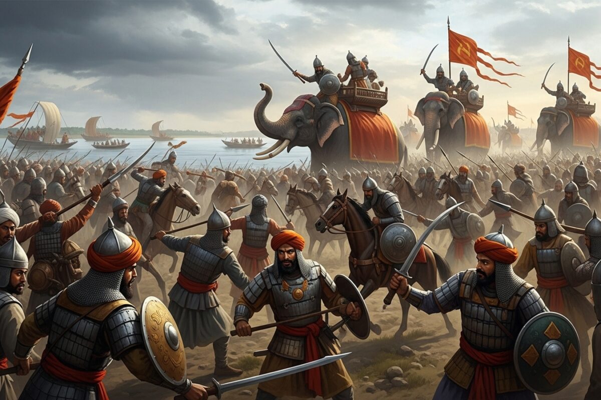 असम की वो जंग जब बख्तियार खिलजी का घमंड मिट्टी में मिल गया नालंदा विश्वविद्यालय को जलाने वाले के खौफनाक और अपमानजनक अंत की कहानी