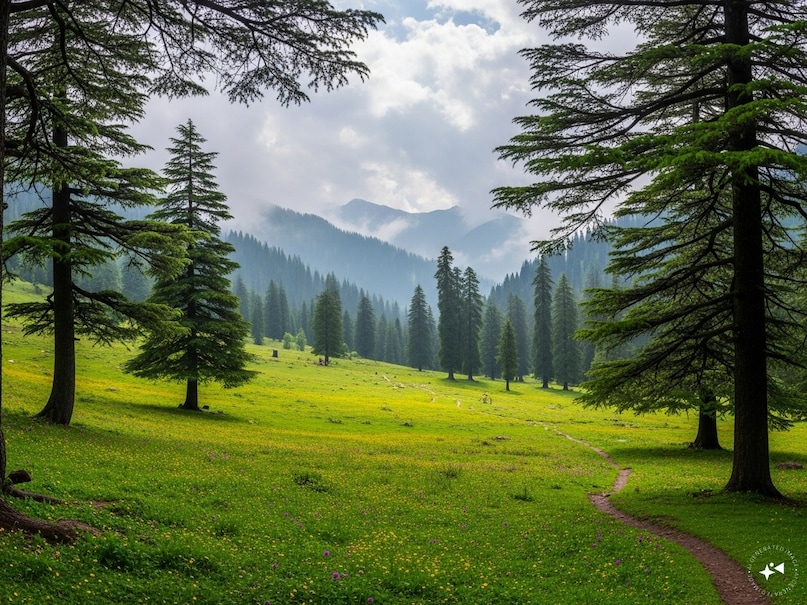 low rainfall destinations India
